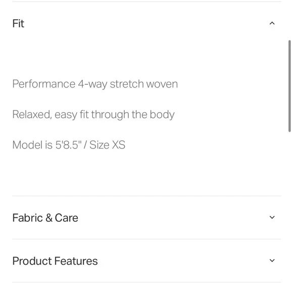 NWT Vuori Villa Cami in color Suede sz L - Picture 5 of 13